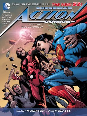 cover image of Action Comics (2011), Volume 2